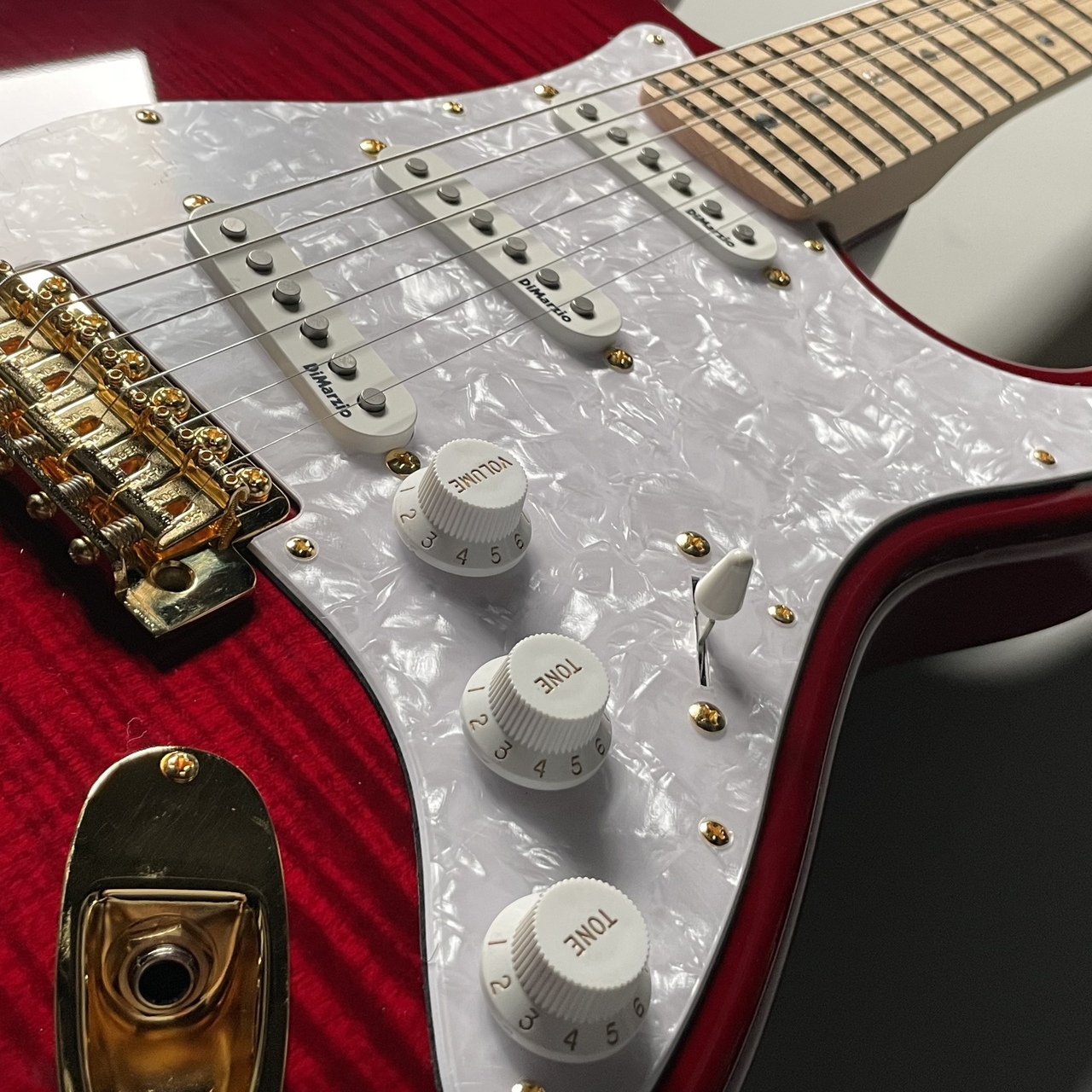 Fender RICHIE KOTZEN STRAT SSS