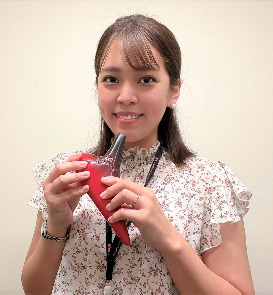 オカリナインストラクター宮下 莉奈(みやした りな)