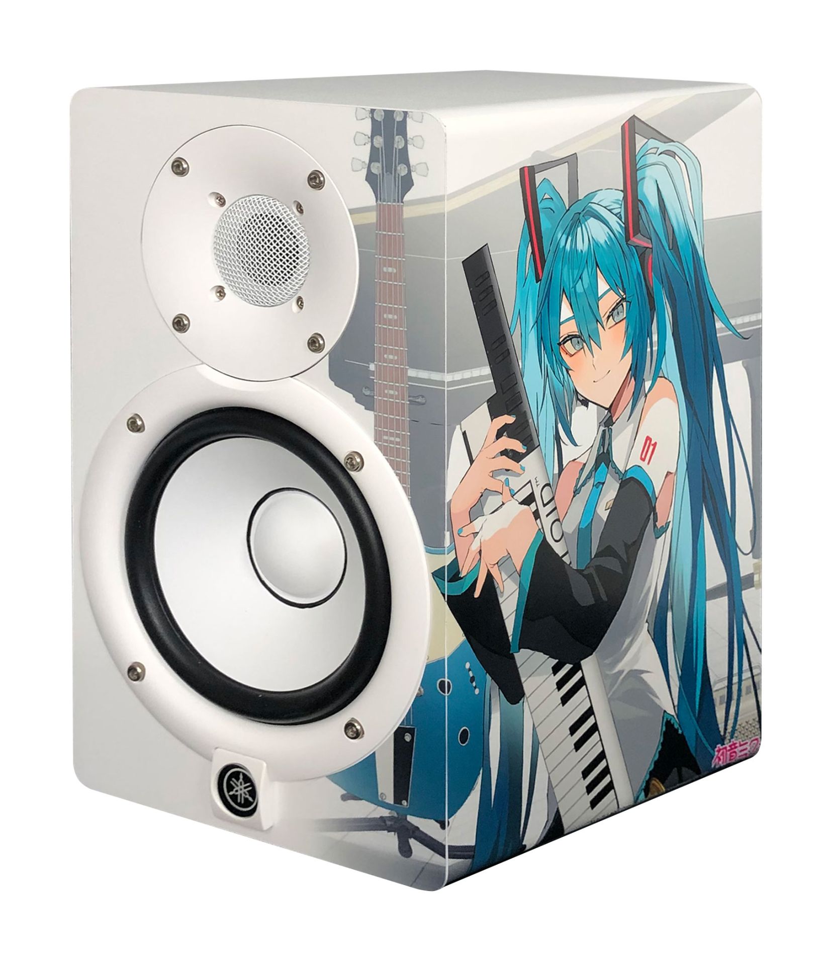 YAMAHAHS5W MIKU | 初音ミク コラボレーション ラッピングモデル モニタースピーカー