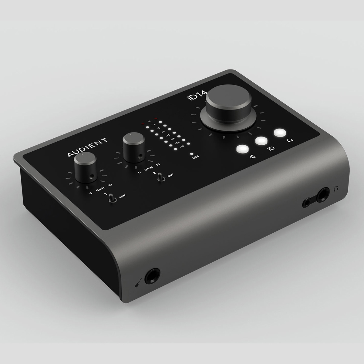 オーディオインターフェースAudient id14mkⅡ