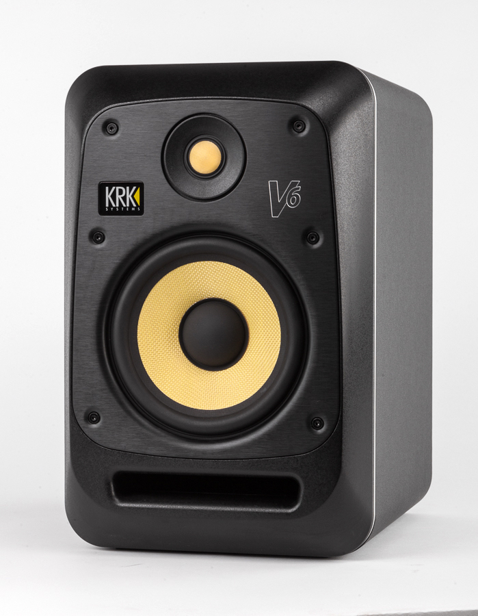 モニタースピーカーKRK V6S4