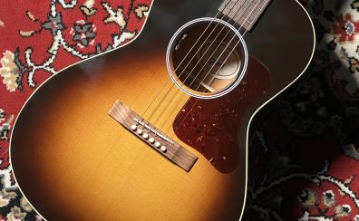 【入荷情報】小ぶりなボディのエレアコ、Gibson/L-00Standardが入荷しました。