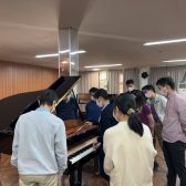 【音楽教室】ピアノサロン会員様限定イベント「チャレンジコンサート＆調律体験会」開催いたしました！