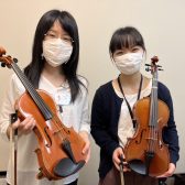 【音楽教室】バイオリンの体験レッスンをピアノインストラクターが受けてみた！