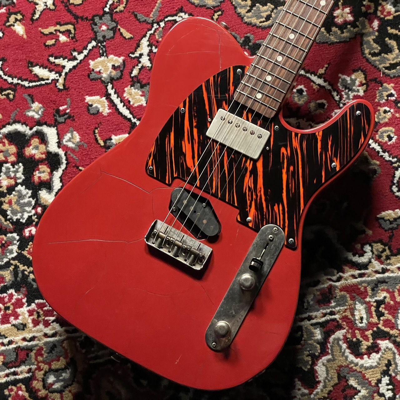 JIMMY WALLACEKeith EARTHQUAKE RED