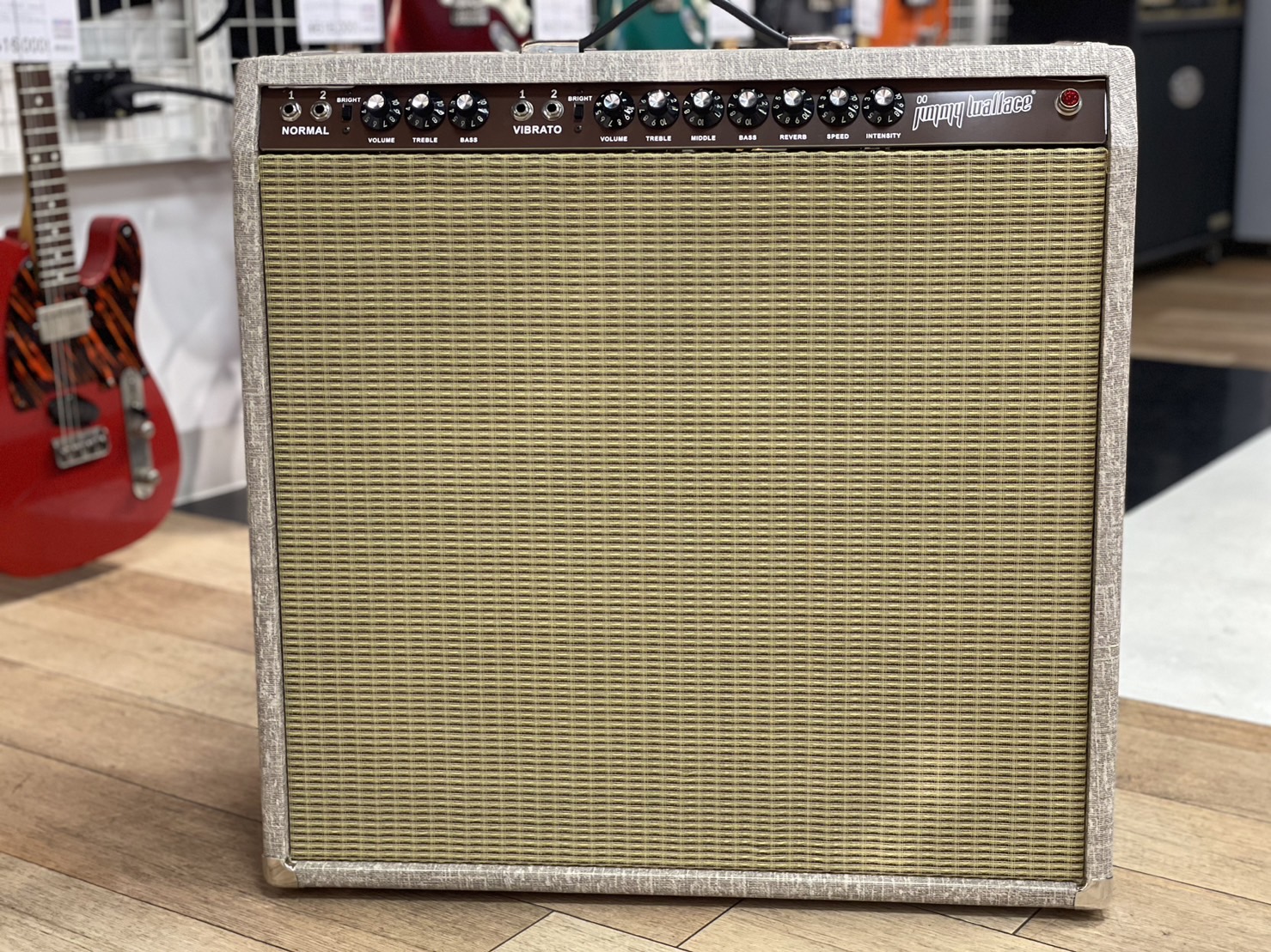 JIMMY WALLACEJW 410 SUPER REVERB