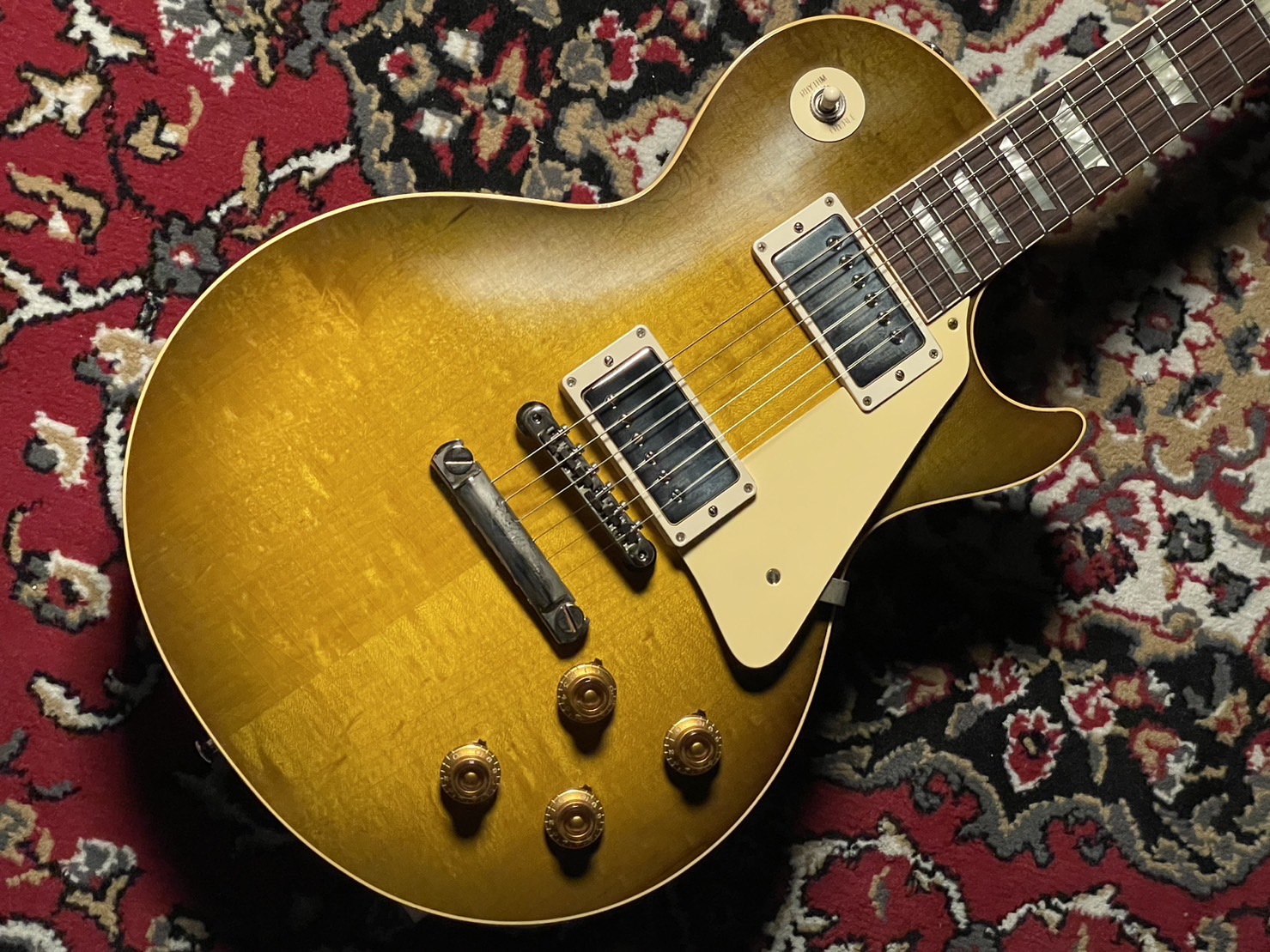 Gibson Custom Shop1958 Les Paul Standard ultra Aged