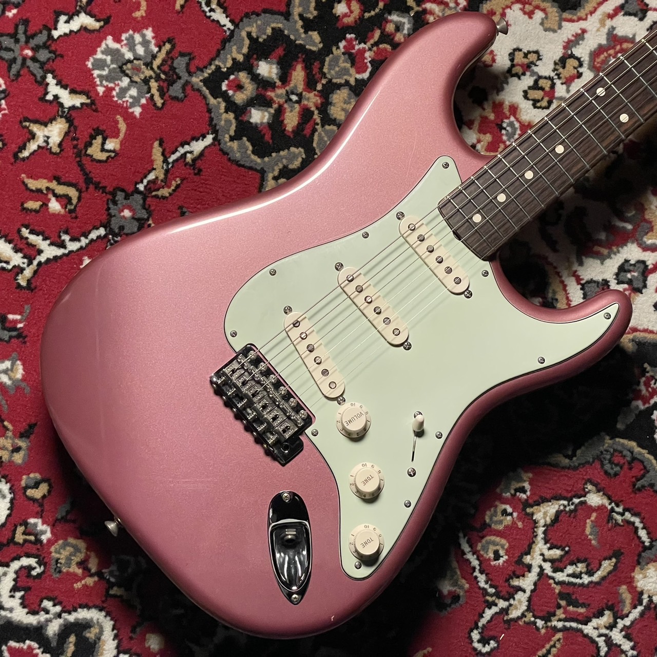 Fender Custom shopTeam build 60'S Stratocaster NOS Burgundy Mist Metallic