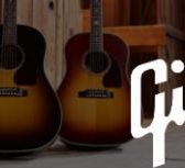 【商品情報】Gibsonの人気モデルJ-45、今なら大宮店で複数モデルが弾き比べできます！