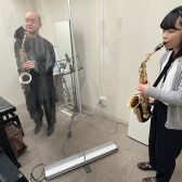 【音楽教室】ジャズサックスの体験レッスンをピアノインストラクターが受けてみた！
