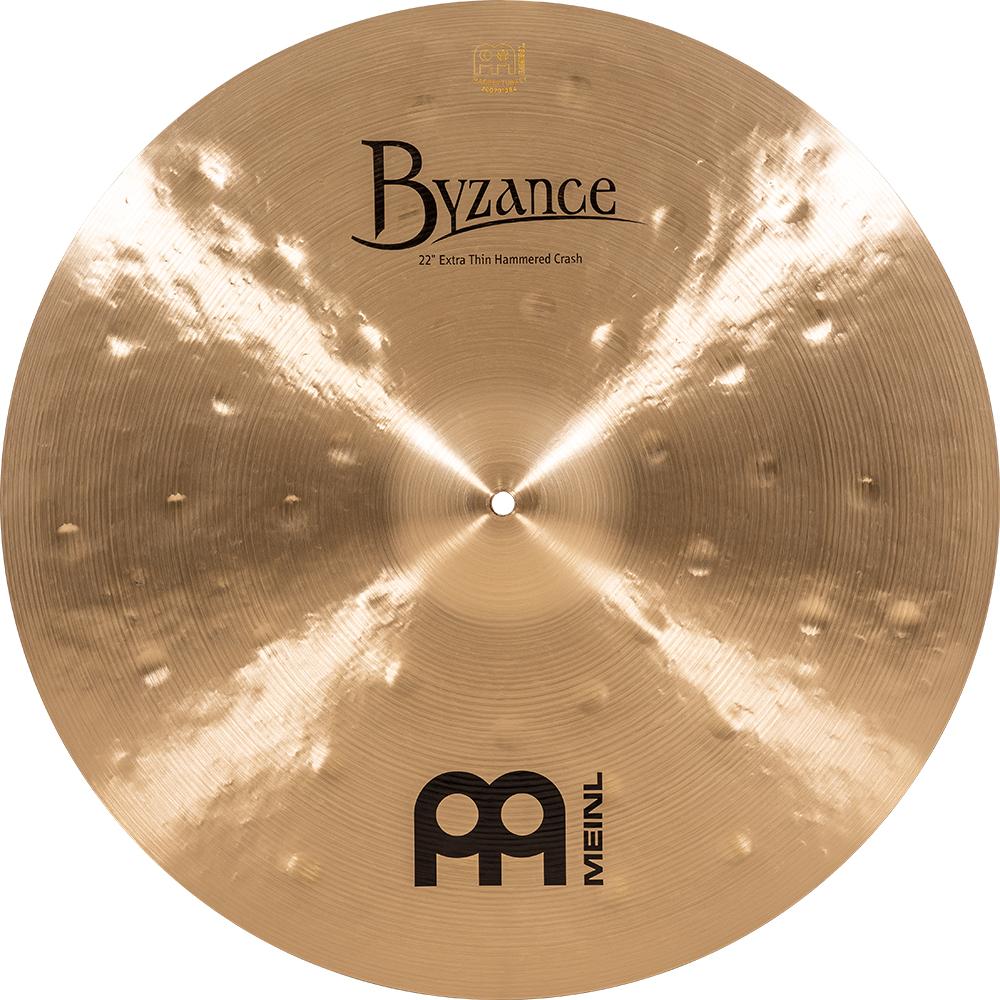 MEINL22" Byzance Traditional Extra Thin Hammered Crash トラッシュクラッシュシンバル 22インチ B22ETHC