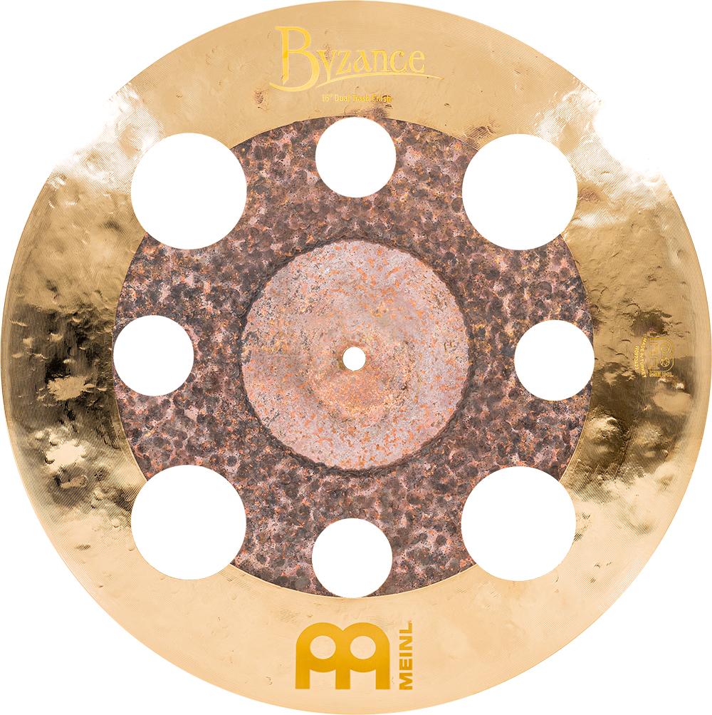 MEINL16”Byzance Dual Trash Crashトラッシュクラッシュシンバル 16インチ B16DUTRC