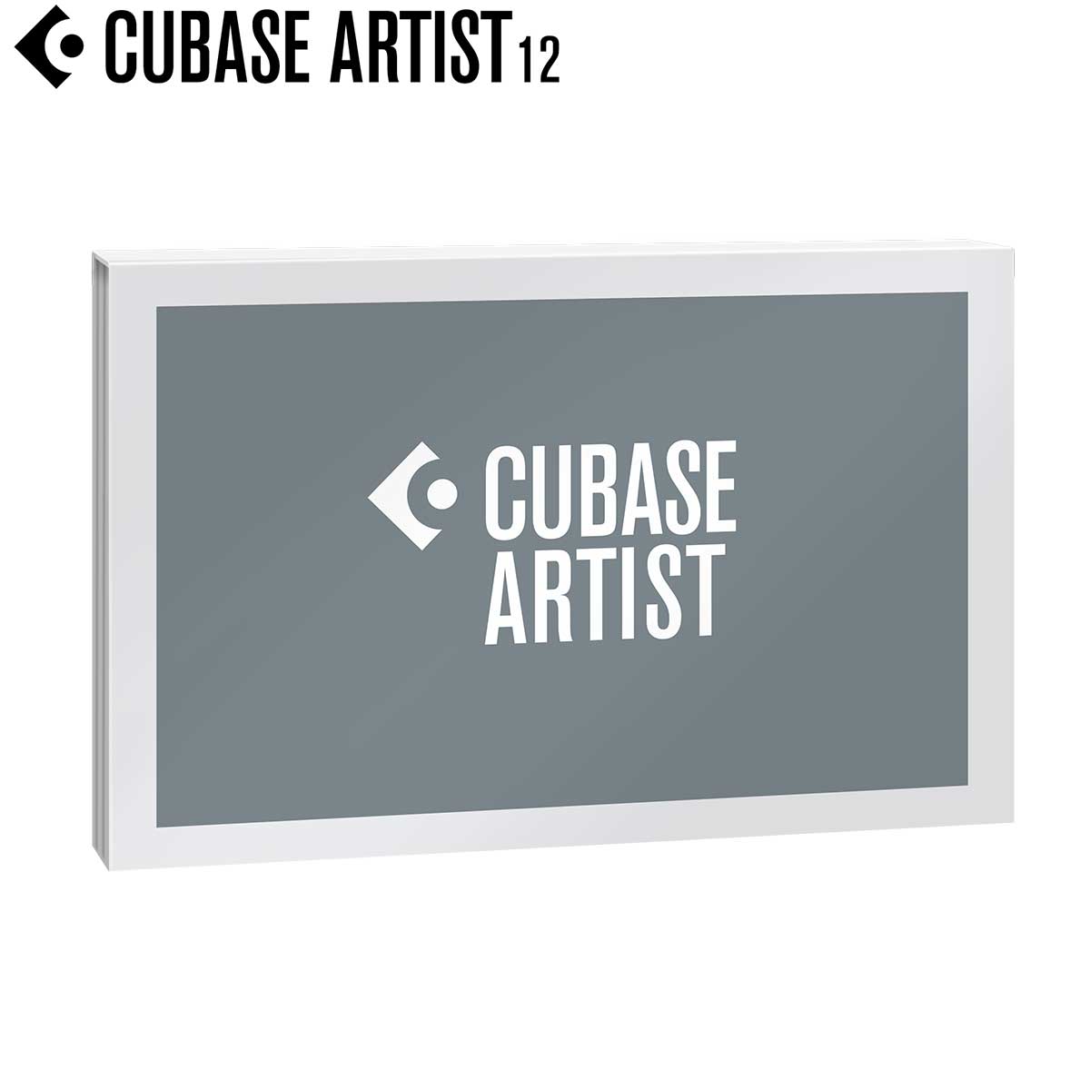 音楽制作ソフトウェアSteinberg CUBASE ARTIST 12 通常版【期間限定40%OFF】