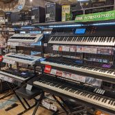 【大宮店】シンセサイザーの選び方・ラインナップ　軽音学部・バンド活動・作曲などニーズに合わせてご紹介