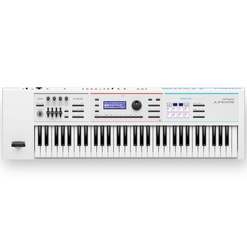 デジタルシンセサイザーRoland JUNO-DS White