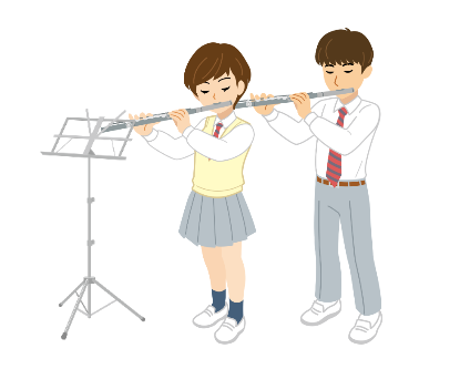 CONTENTSフルートパート応援します！よくある質問フルート教室のご案内体験レッスンのお申し込みはこちらフルートパート応援します！ 「綺麗な音で演奏できるようにしたい！」「フルートソロをカッコ良く吹けるようになりたい!」 そんな吹奏楽部の学生さん、または今年入部した学生さんをサポートさせていただき […]