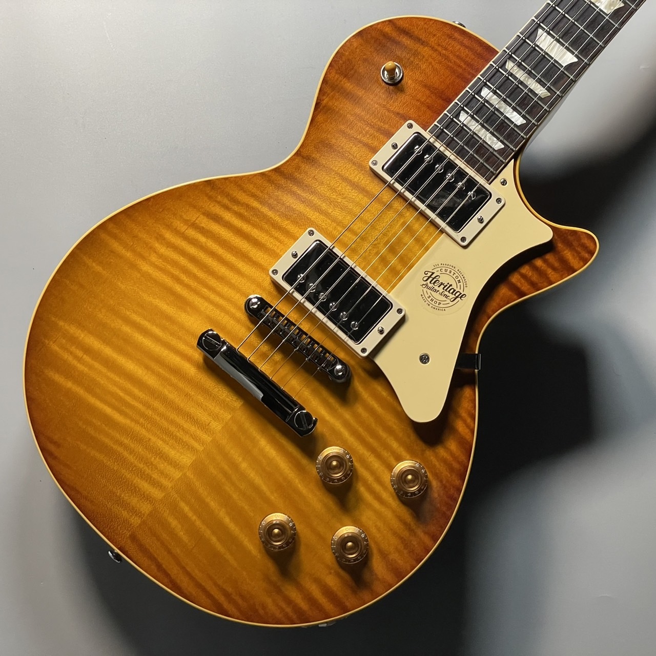 Heritage Custom ShopCore Collection H-150 Dirty Lemon Burs