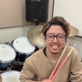 【金曜日開講！キッズドラム教室】名和 直大先生