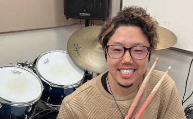 【金曜日開講！キッズドラム教室】名和 直大先生