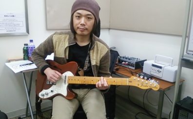 【土曜日新規開講！アコースティックギター教室】髙橋 嘉悦先生