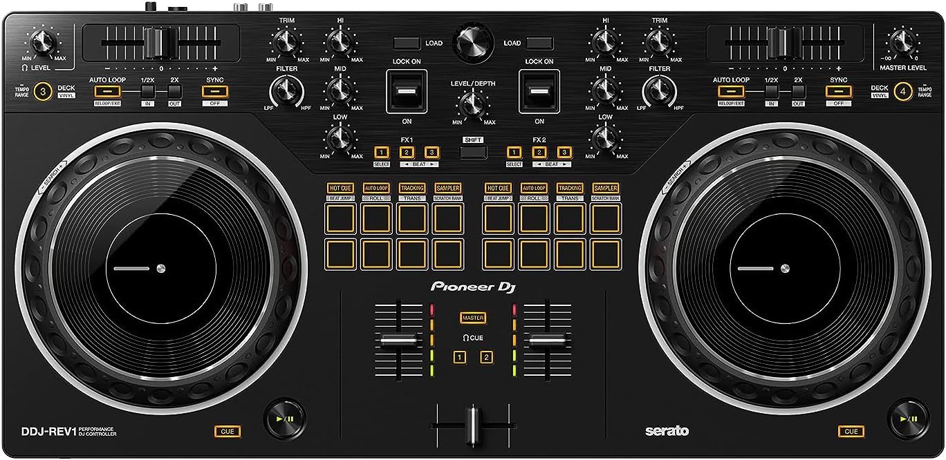 DJコントローラーPioneer DDJ-REV1