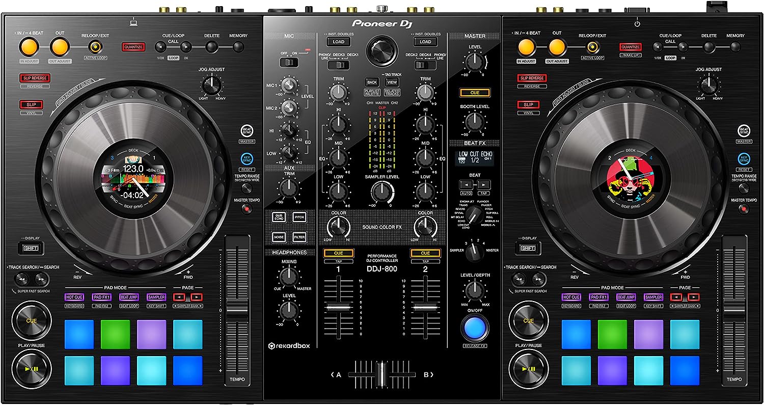 DJコントローラーPioneer DDJ-800