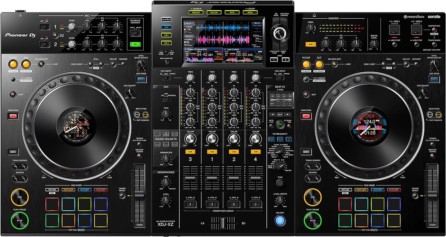 オールインワン・DJシステムPioneer XDJ-XZ