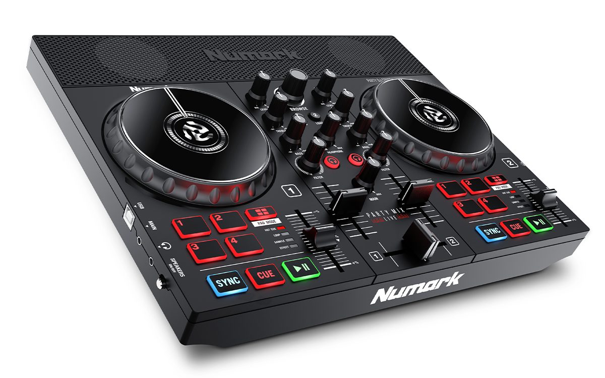 DJコントローラーNumark Party mix live