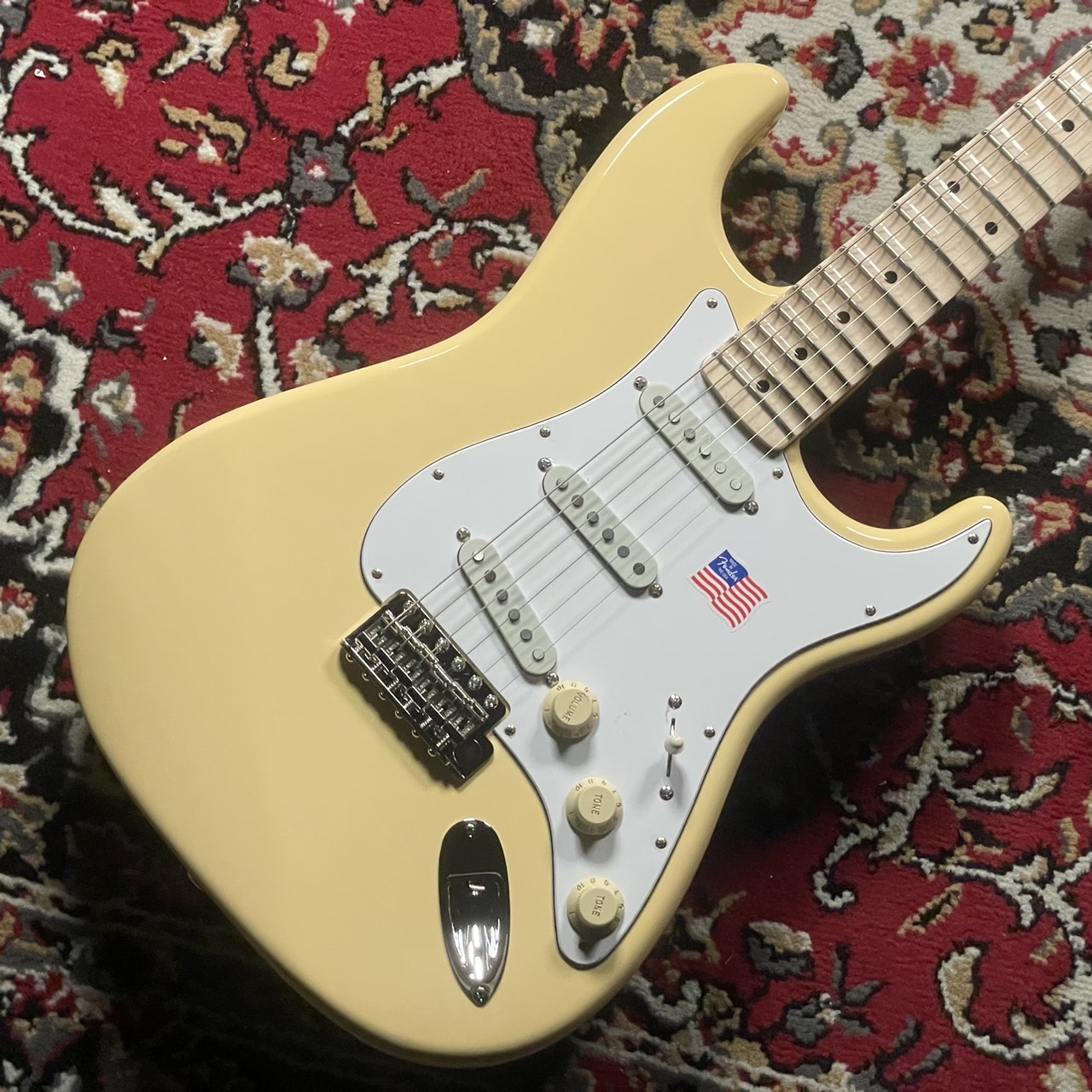 FENDERYngwie Malmsteen Stratocaster Vintage White