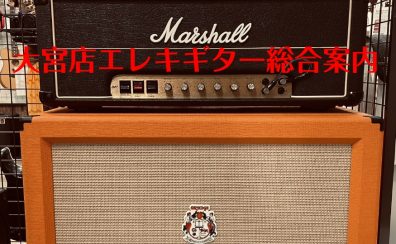 【エレキギター総合案内】エレキギターin大宮店