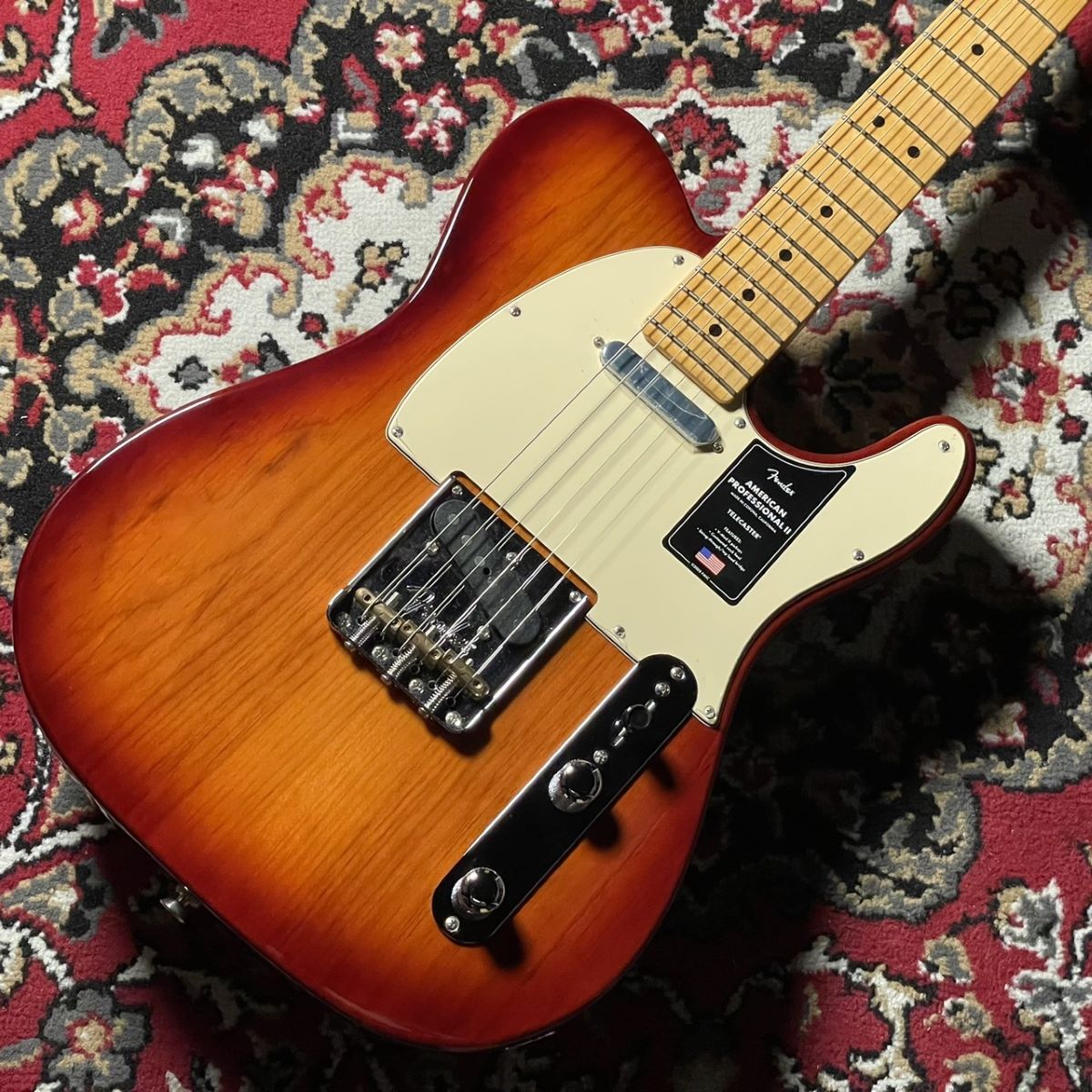 FenderAMERICAN PROFESSIONAL II TELECASTER【新品特価品】