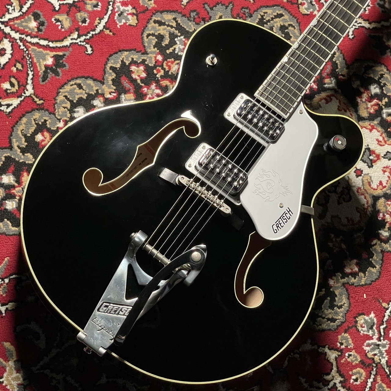 GRETSCHG6136Silver Falcon【USED】