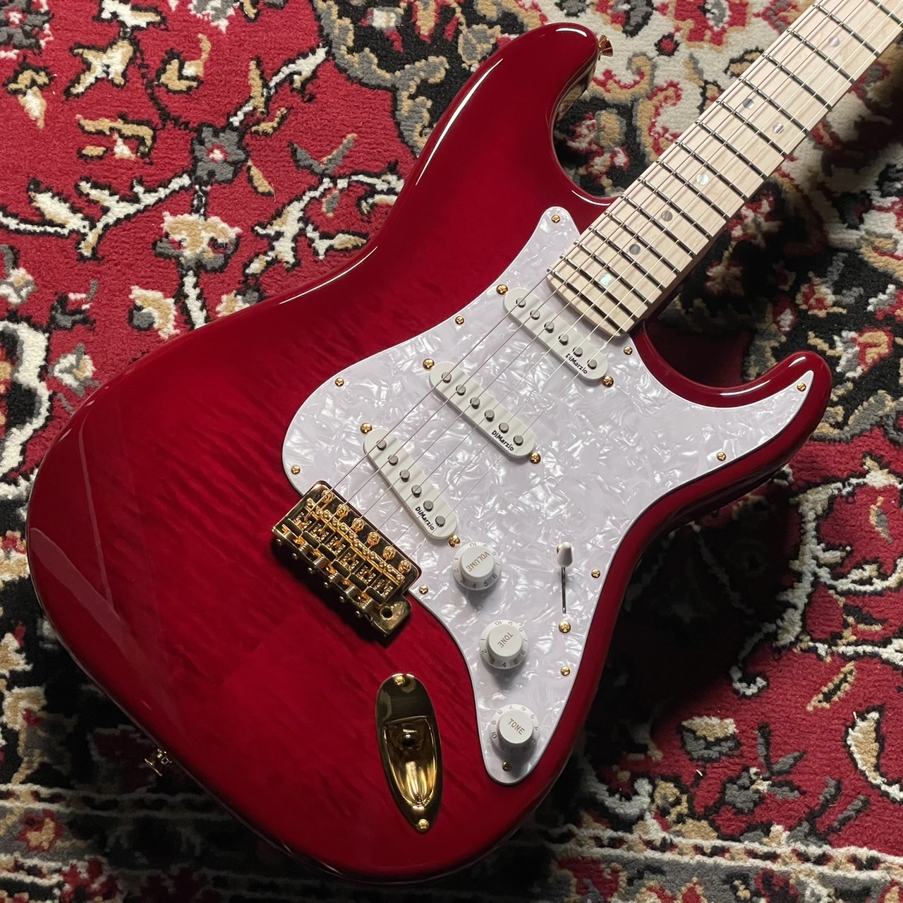 FenderRICHIE KOTZEN STRAT SSS 【新品特価品】