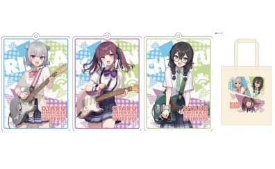 【TOKYO6 小春六花・夏色花梨・花隈千冬 新グッズ発売！！】※完売御礼※