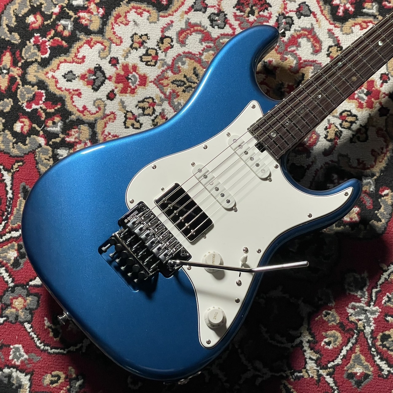 Red House GuitarsPiccola S/SSH FR Lake Placid Blue