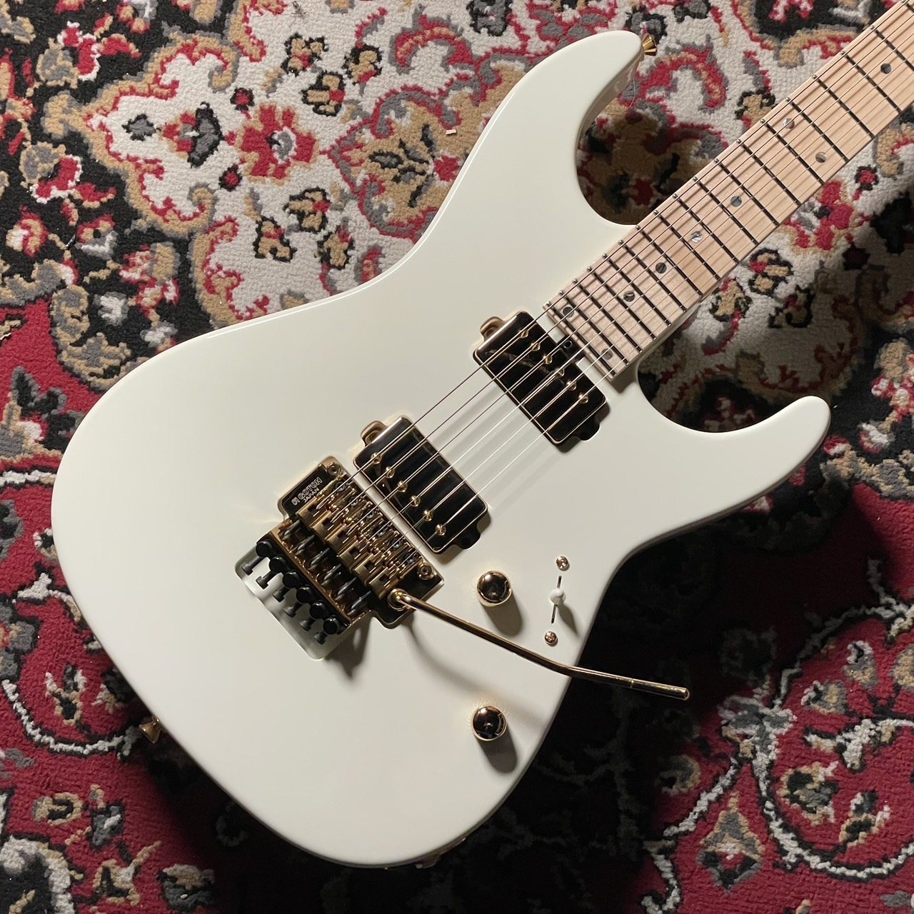 Red House GuitarsSeeker S/HH FRT Off White