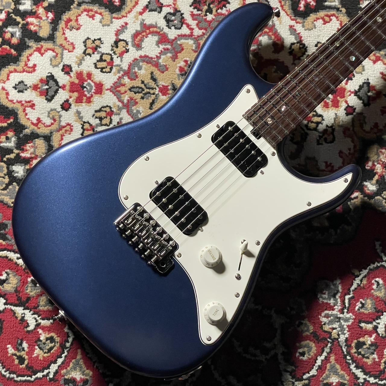 Red House GuitarsPiccola S/HH Blue Metallic