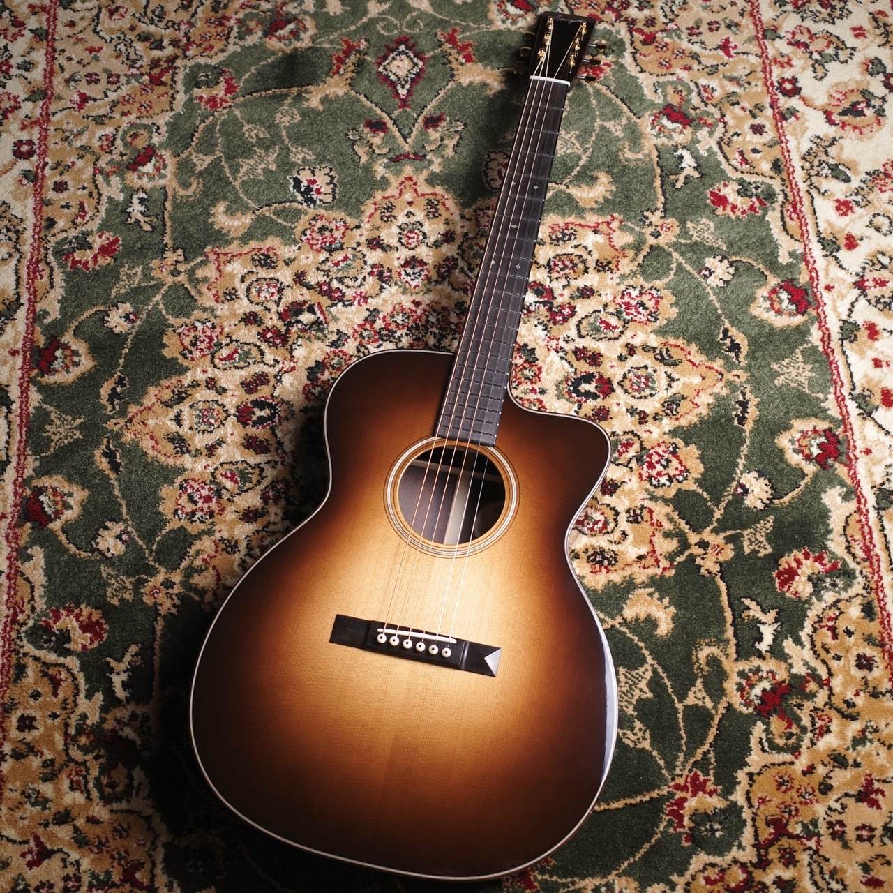 Legacy SeriesOMC The Soloist Sunburst CTM