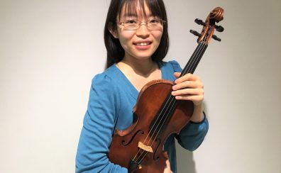 【講師インタビュー】ヴァイオリン科　茂呂　貴洋子 先生