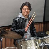 【講師インタビュー】ドラム科　名和　直大 先生