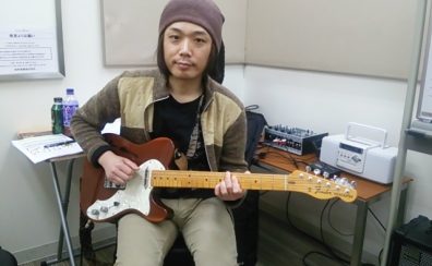 【講師インタビュー】ギター科　髙橋　嘉悦 先生