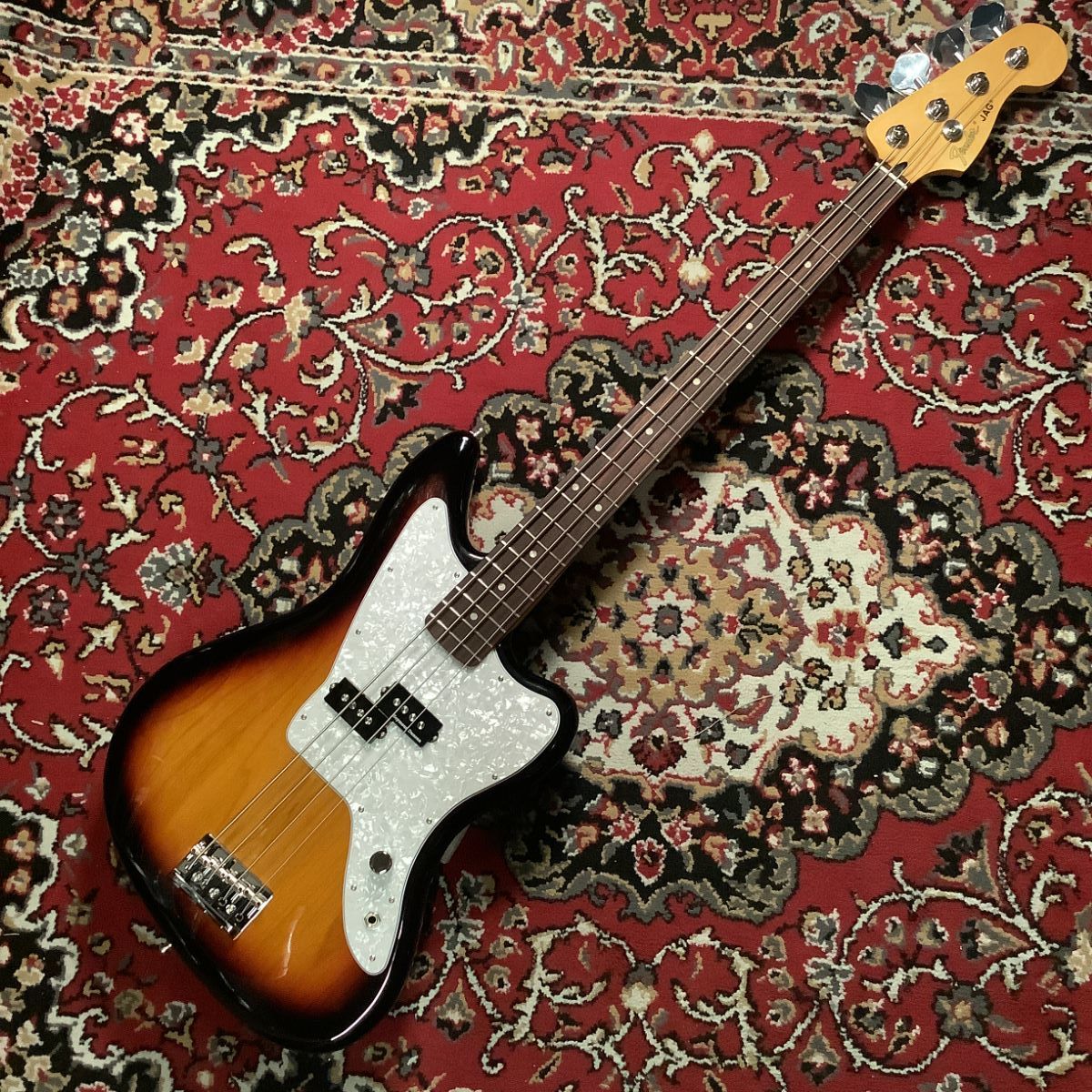 Fender（フェンダー）/エレキベースMark Hoppus Jaguar® Bass（Fender MARK HOPPUS JB RW）