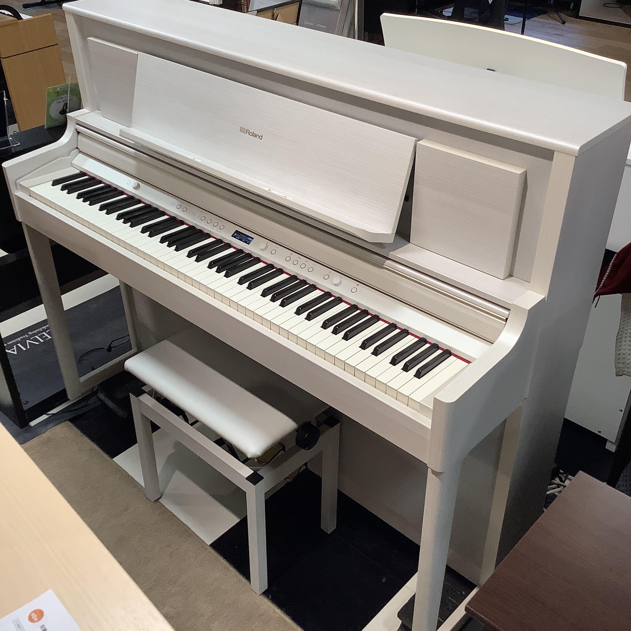 Roland(ローランド)/中古電子ピアノLX706GP(SR)/2021年製