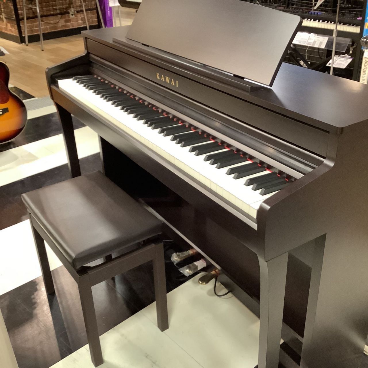 KAWAI（カワイ）/中古電子ピアノCA49（R）/2022年製