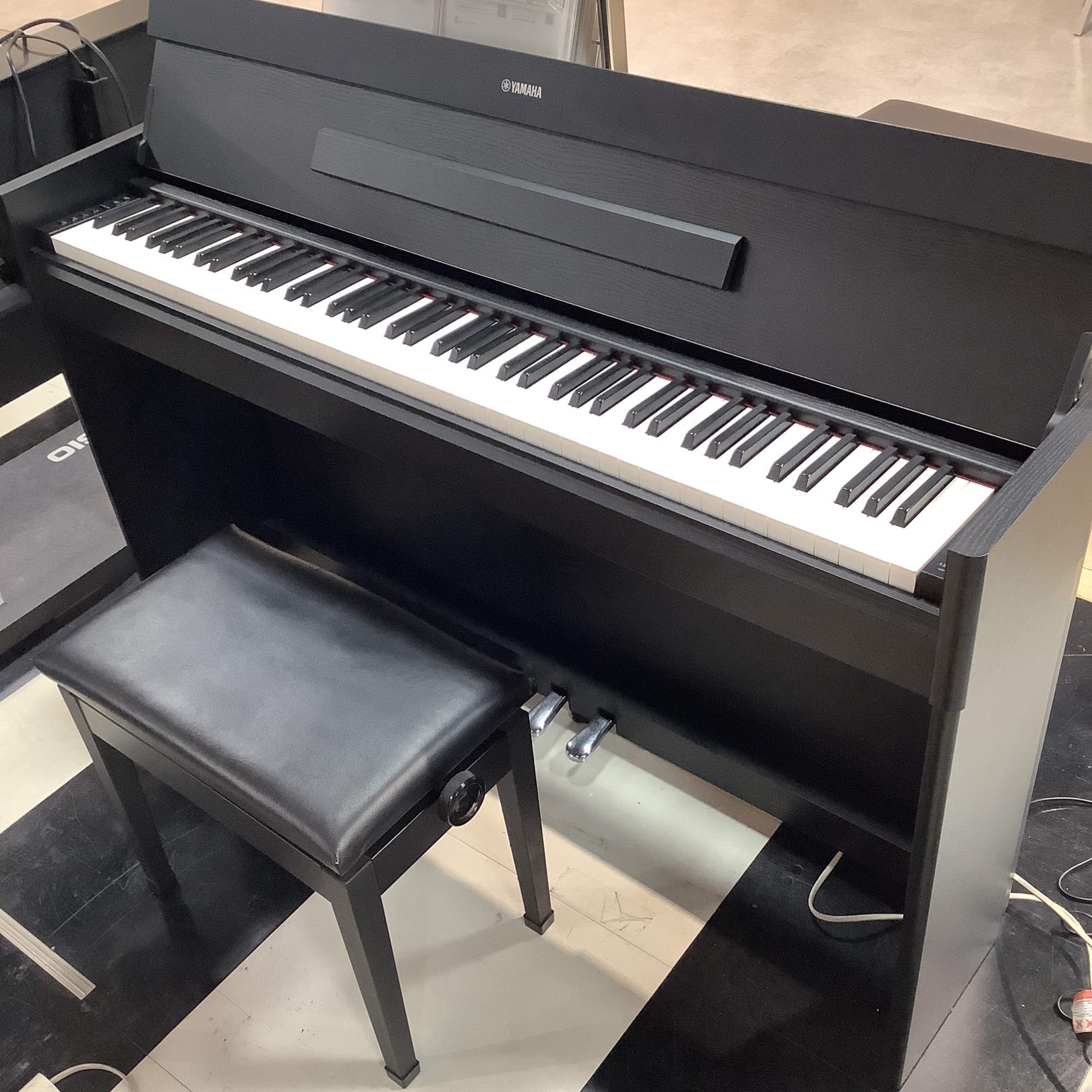 YAMAHA（ヤマハ）/中古電子ピアノ YDP-S54（BK）/2019年製