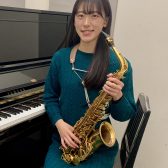 【木曜日：デジタル管楽器コース　講師紹介】津田　昌穂（つだ　あきほ）先生