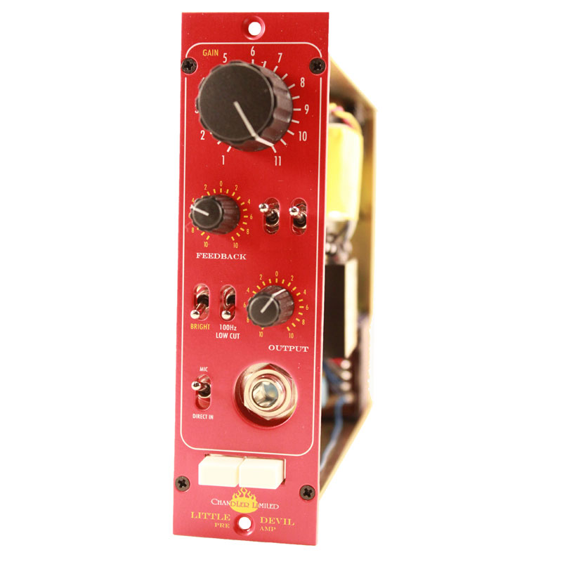 モジュールコンプレッサーLittle Devil Pre Amp