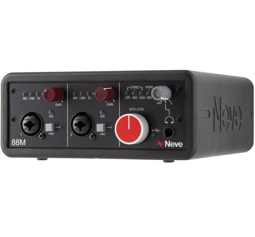 オーディオ・インターフェースAMS Neve  88M