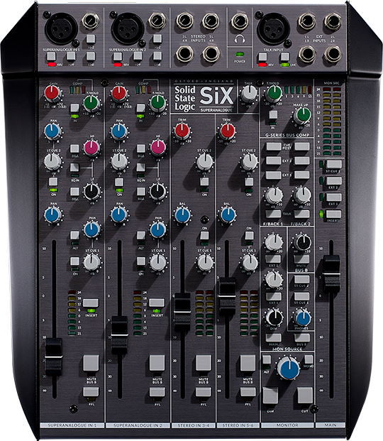ミキサーSiX
