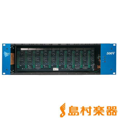 10スロット ラック500VPR